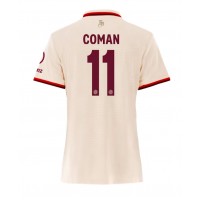 Camiseta Bayern Munich Kingsley Coman #11 Tercera Equipación para mujer 2024-25 manga corta